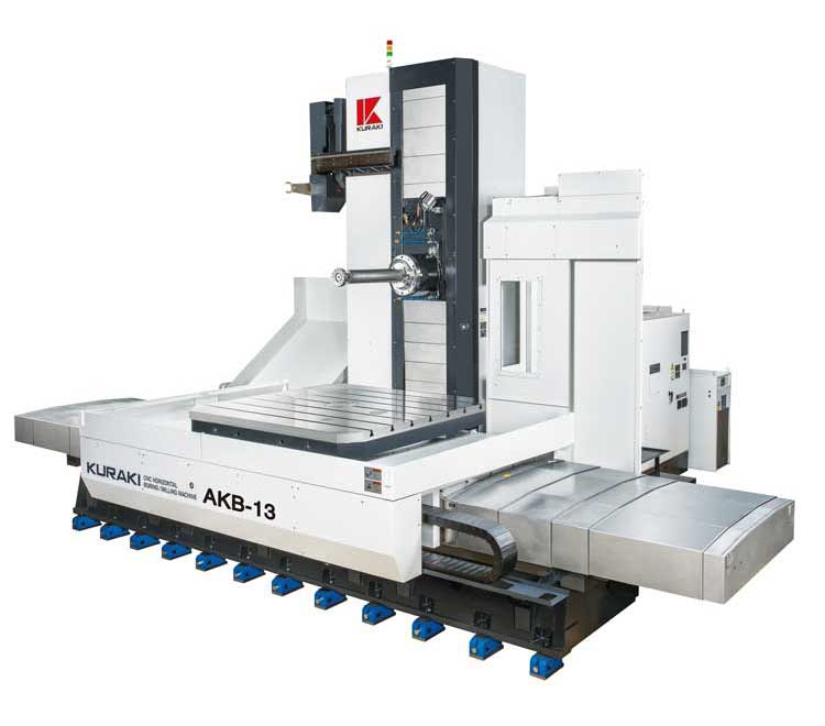 DMG MORI AKB-11 CNC Horizontal Boring & Milling Machine