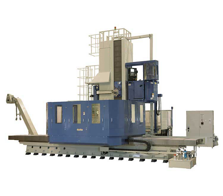 DMG MORI KBT-15MAX Large CNC Horizontal Boring & Milling Machine